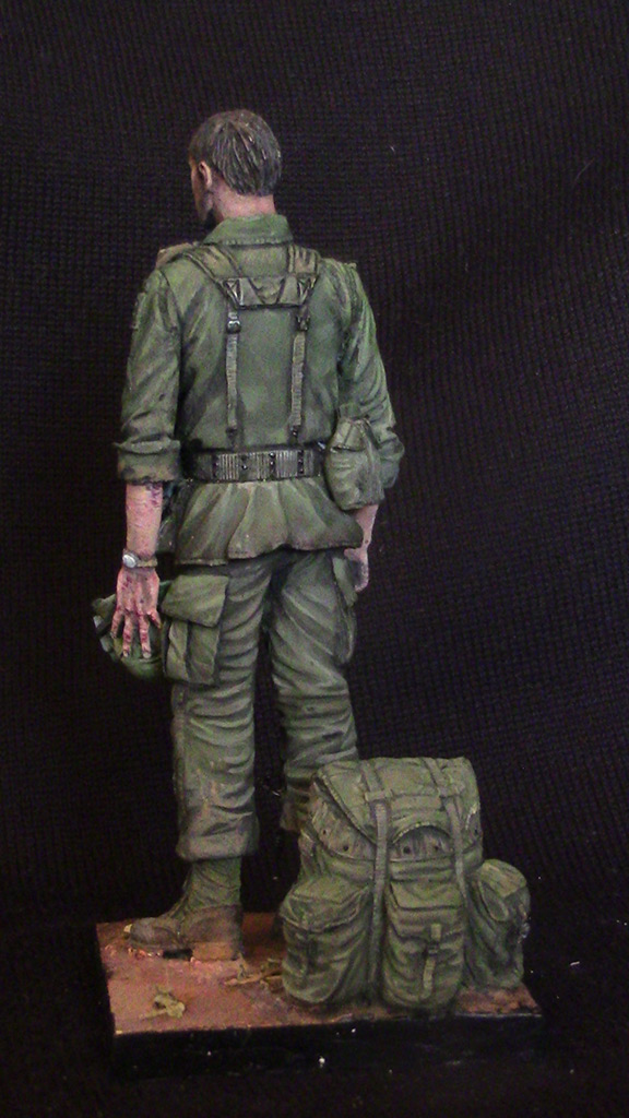 Figures: Trooper of 82nd airborne div., Vietnam, 1970, photo #4
