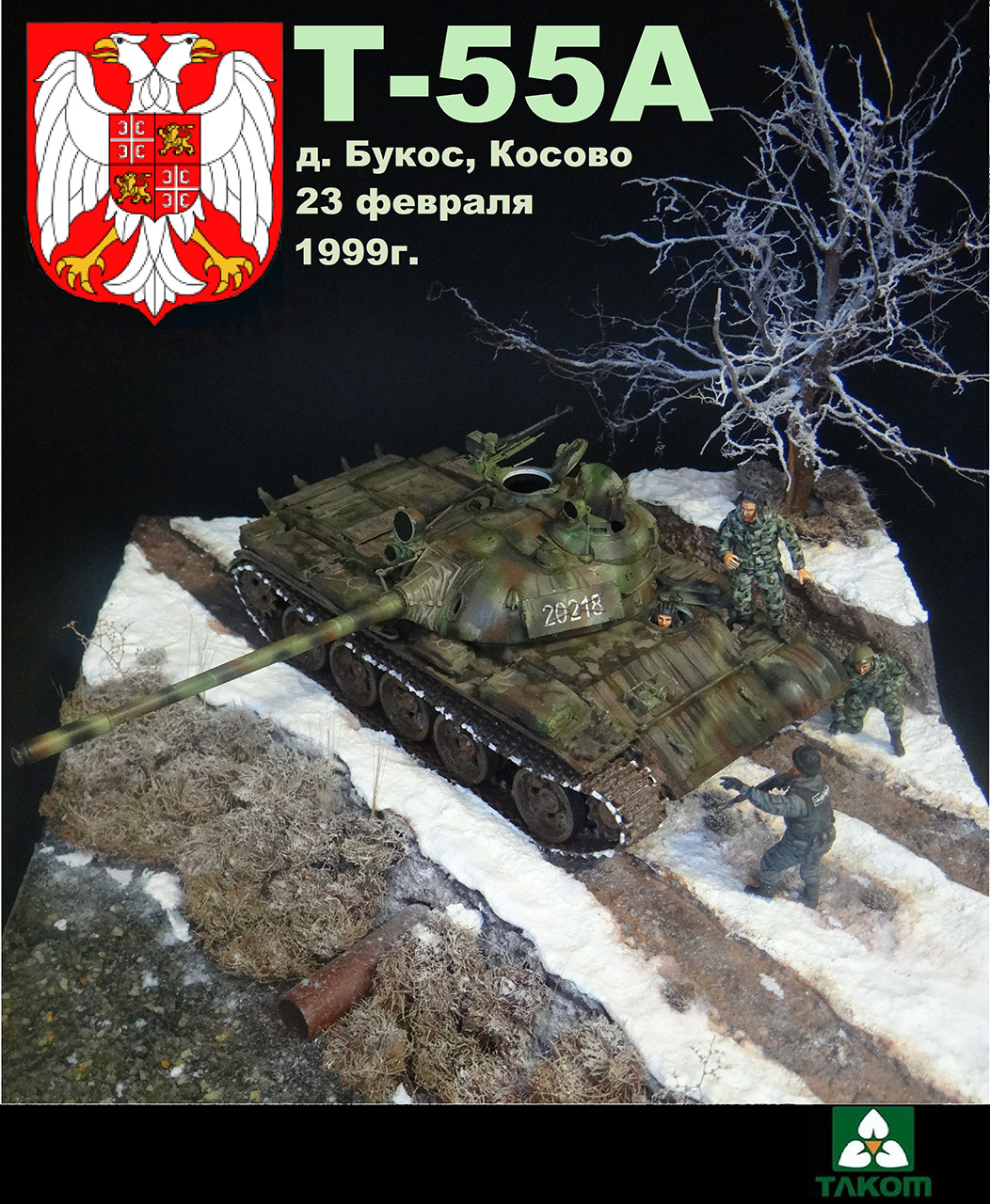 Dioramas and Vignettes: T-55A, photo #1