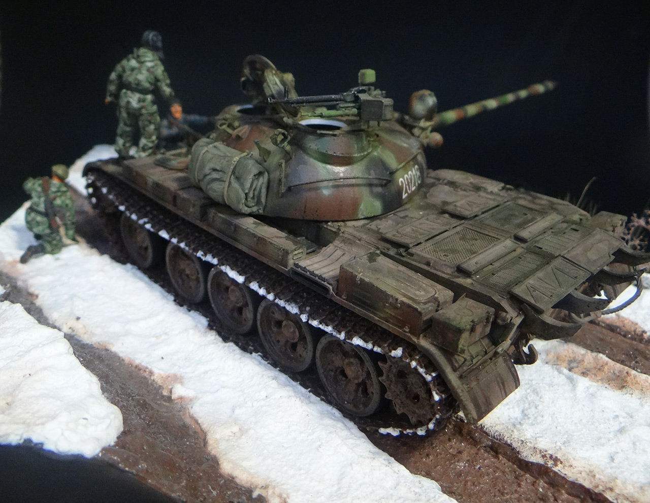 Dioramas and Vignettes: T-55A, photo #4