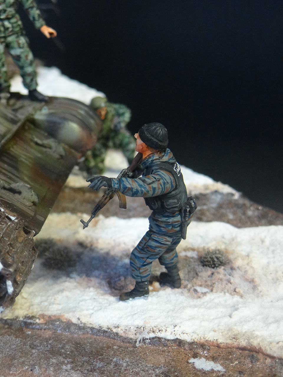 Dioramas and Vignettes: T-55A, photo #9