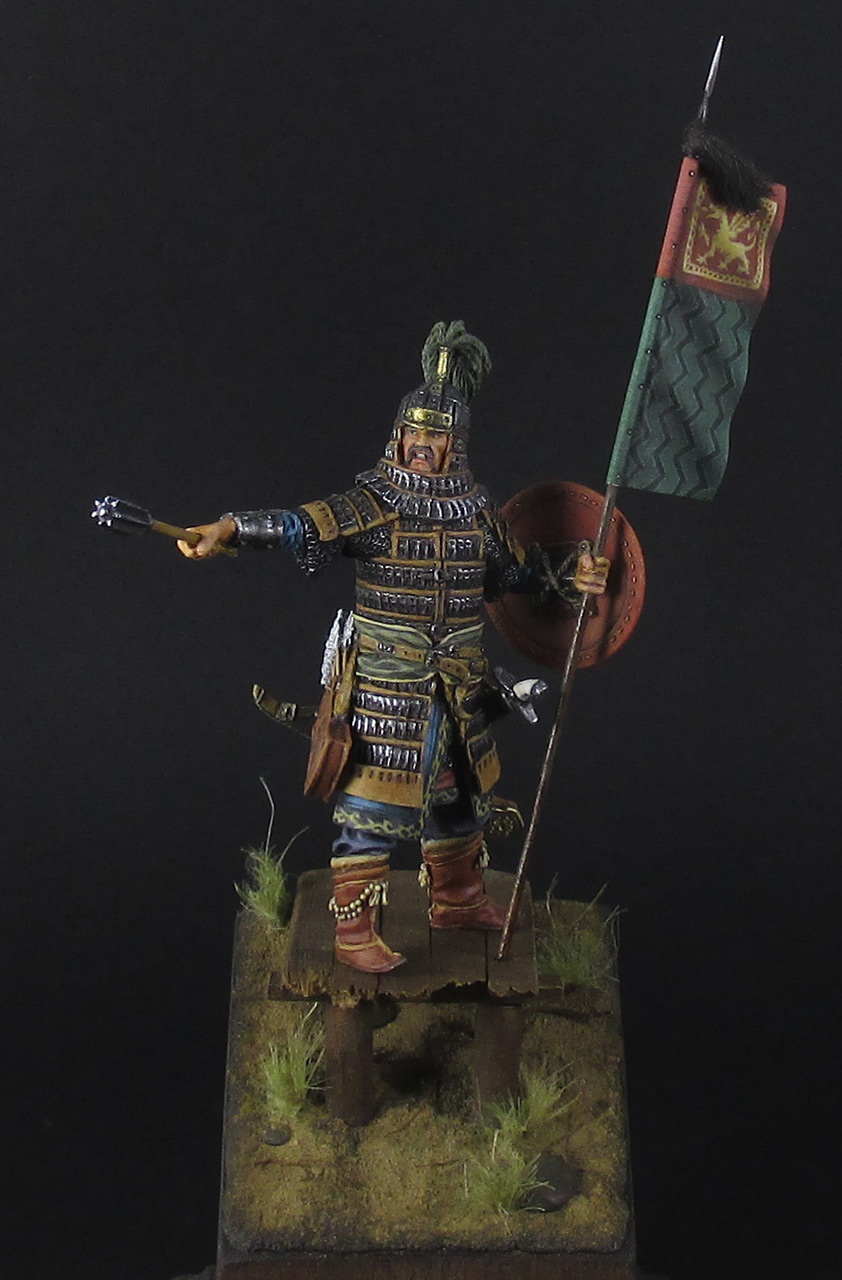 Figures: Mongol warrior, photo #1
