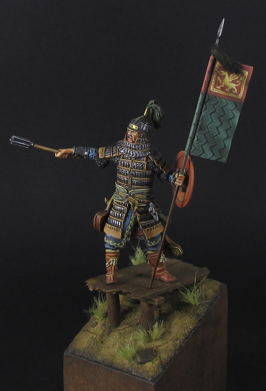 Figures: Mongol warrior, photo #11