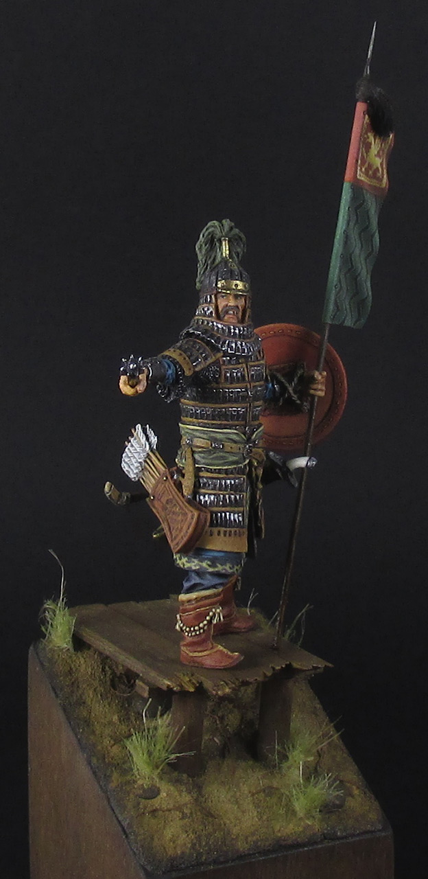 Figures: Mongol warrior, photo #2