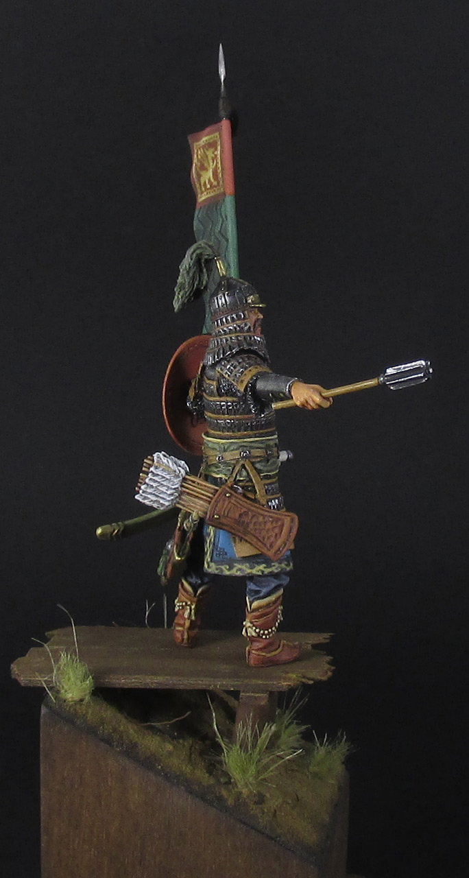 Figures: Mongol warrior, photo #4