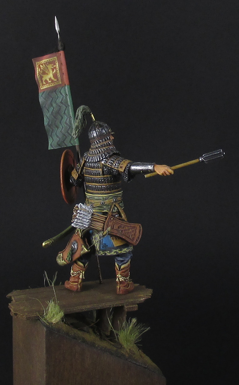 Figures: Mongol warrior, photo #5