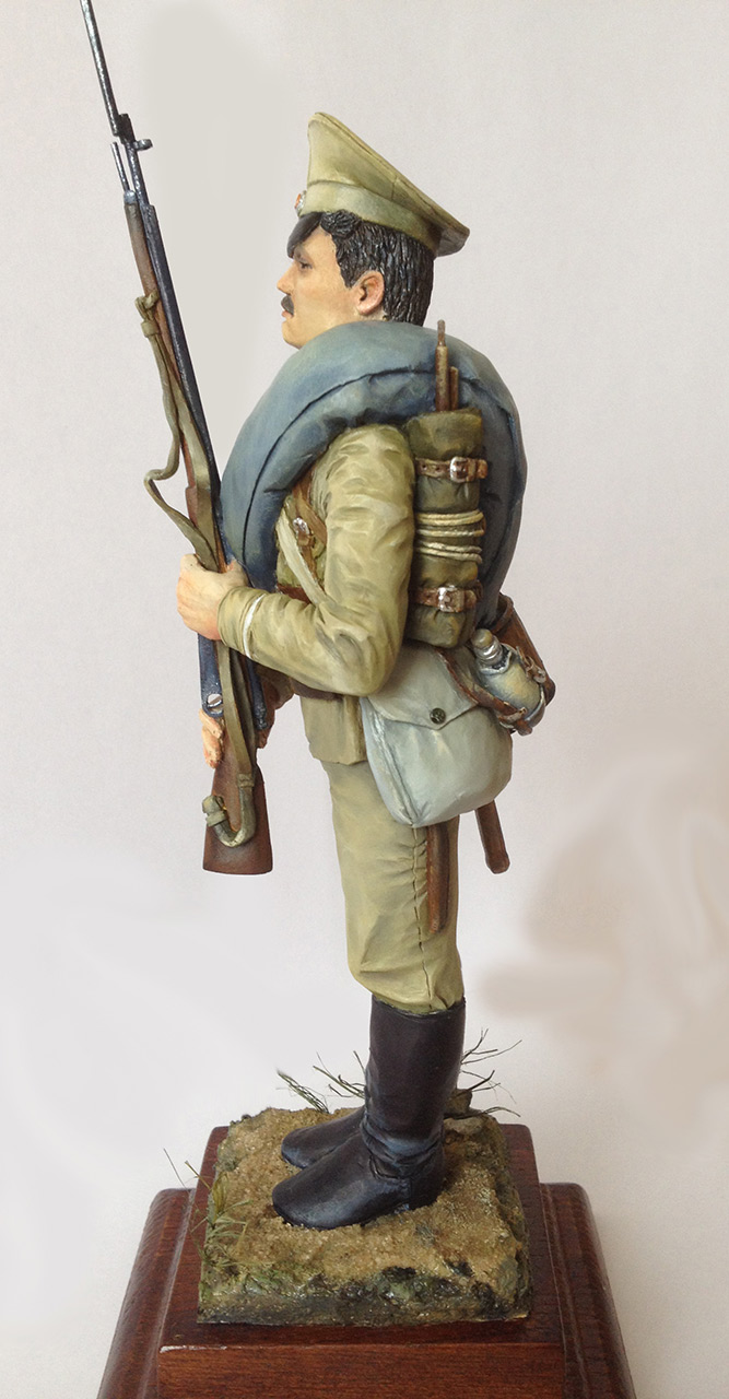 Фигурки: Рядовой лейб-гвардии Семёновского полка, фото #4