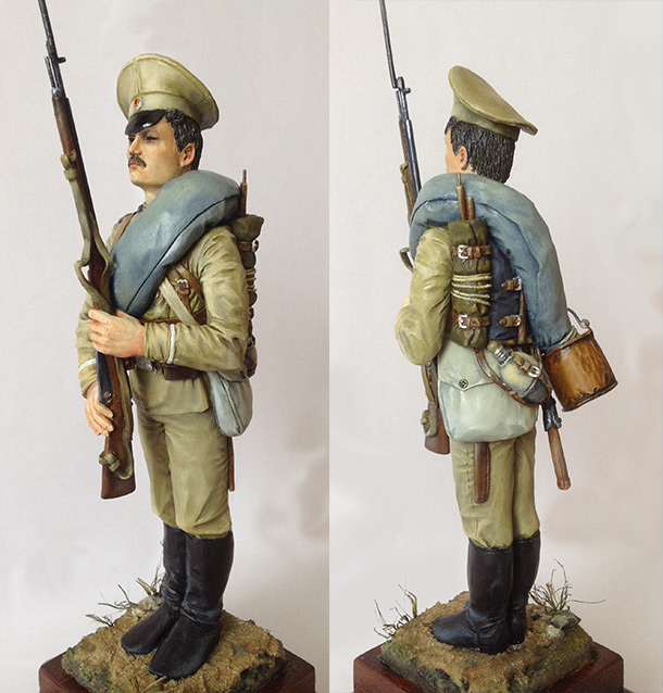 Figures: Private, Leib Guard Semyonovsky regt.