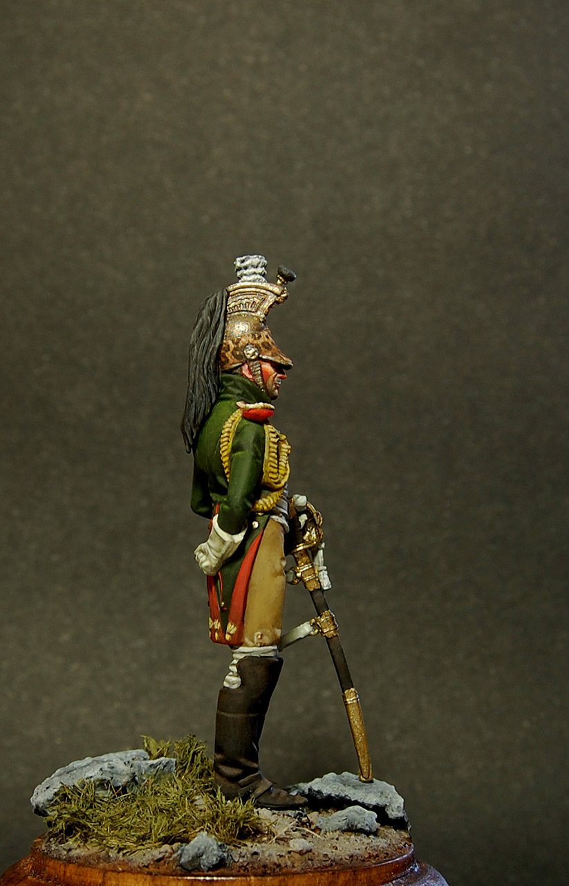 Figures: Dragoon of Emperor's Guard, photo #6