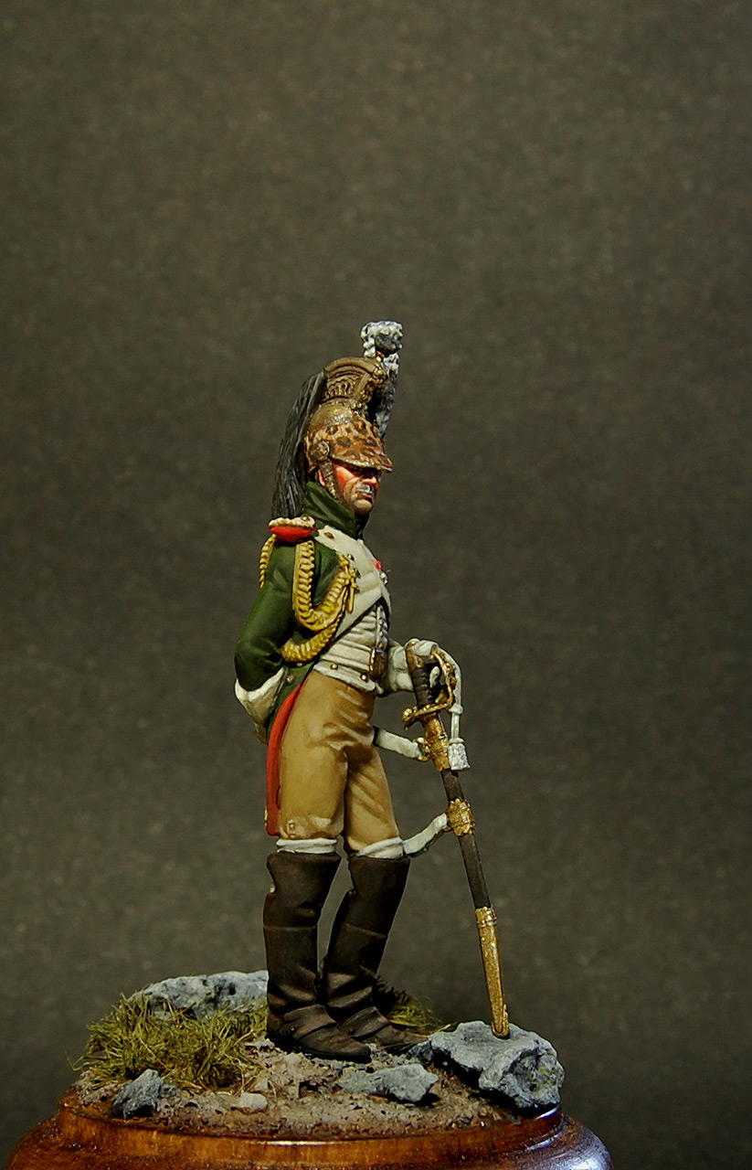 Figures: Dragoon of Emperor's Guard, photo #7
