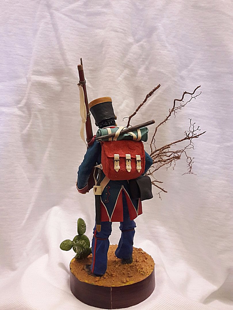 Скульптура: Сержант мексиканского батальона Матаморос, 1836, фото #3