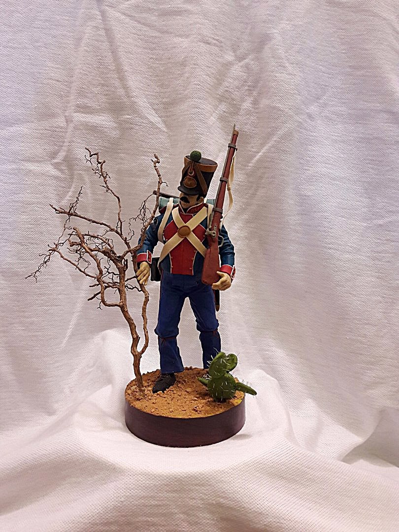 Скульптура: Сержант мексиканского батальона Матаморос, 1836, фото #6