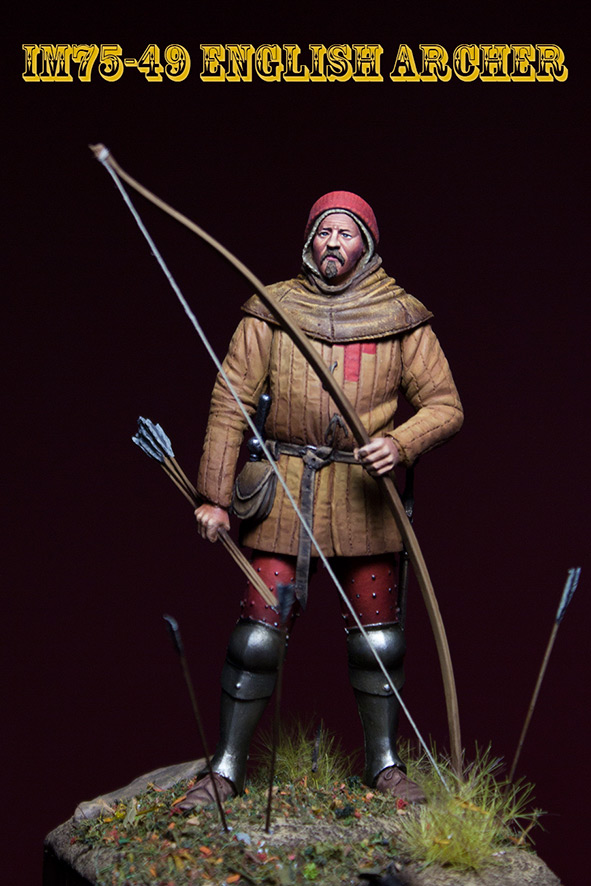 Figures: English archer, photo #1