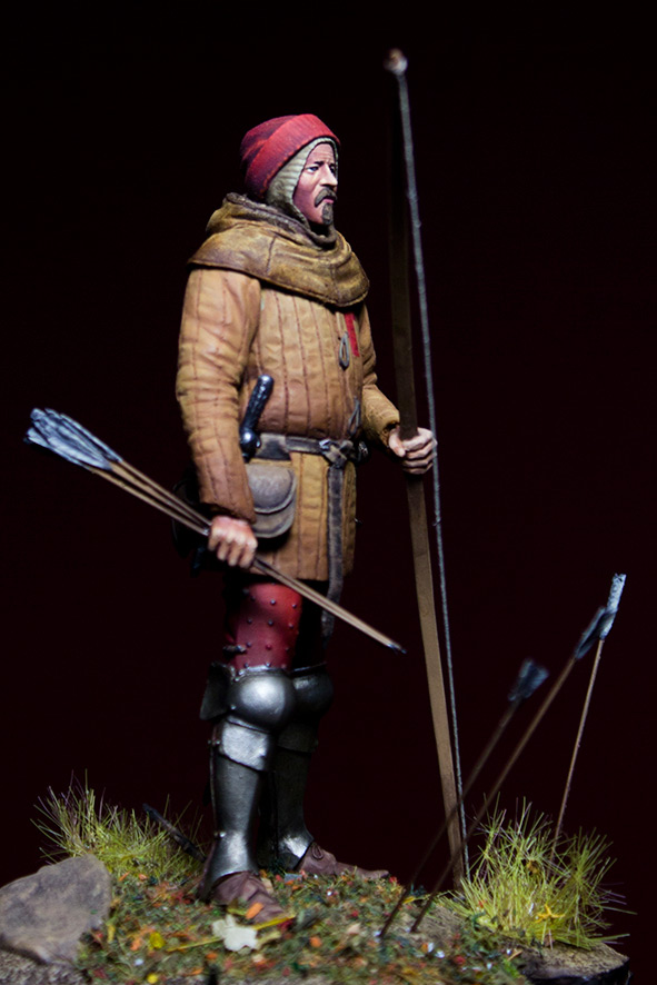 Figures: English archer, photo #2