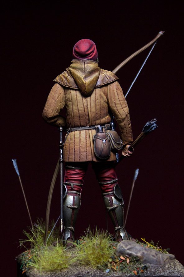 Figures: English archer, photo #3