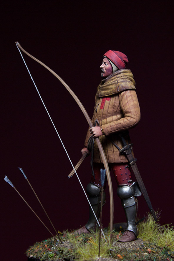 Figures: English archer, photo #4
