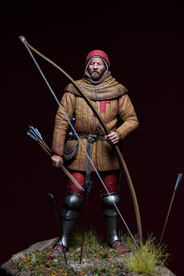 Figures: English archer, photo #5