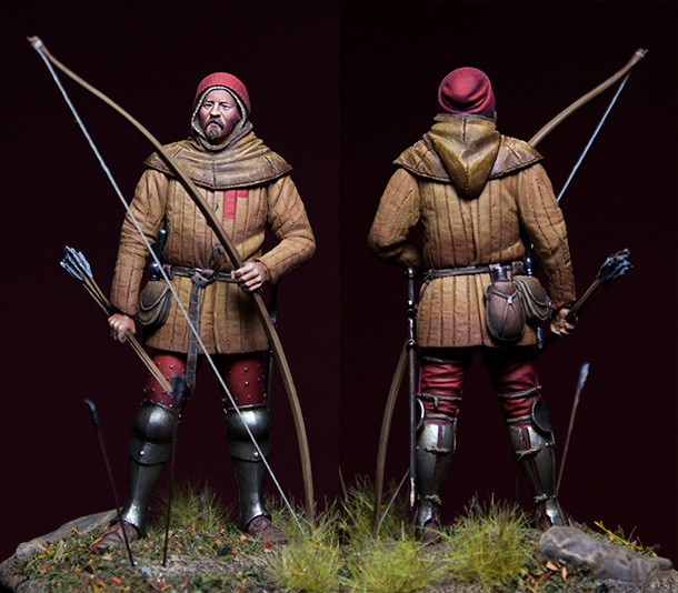 Figures: English archer