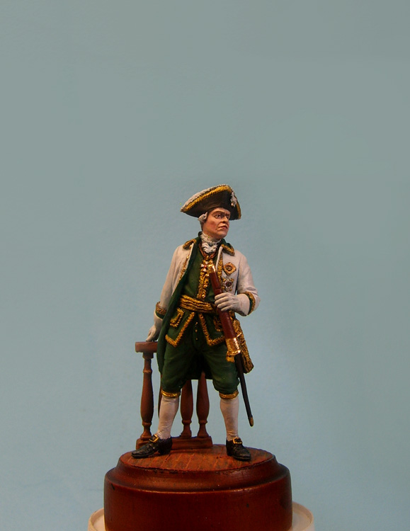 Sculpture: Admiral, photo #1