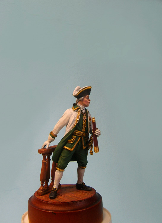 Скульптура: Адмирал, фото #3