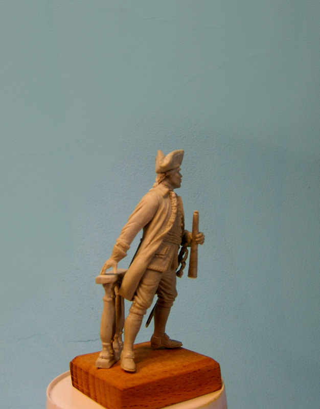 Sculpture: Admiral, photo #9