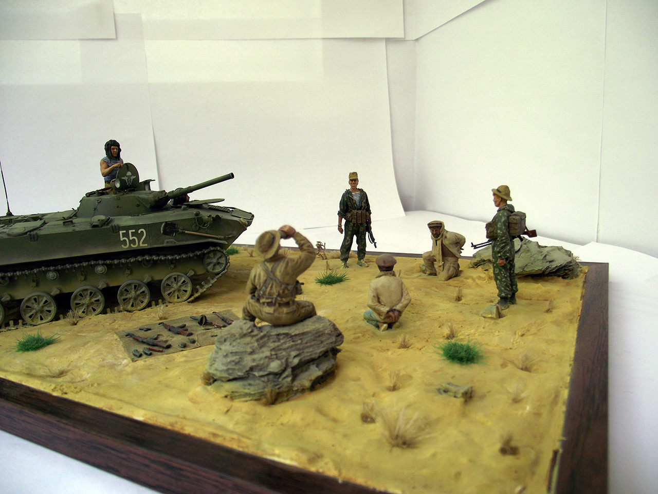 Dioramas and Vignettes: Ask the desert..., photo #15