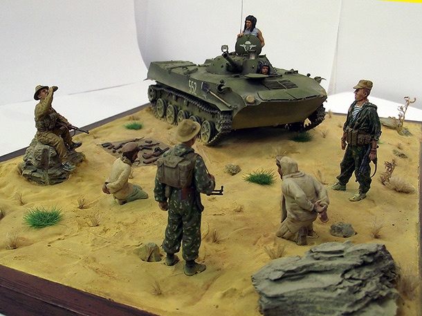 Dioramas and Vignettes: Ask the desert...