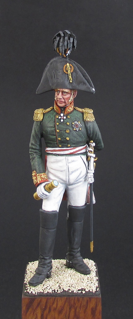 Figures: Russian general, 1812, photo #1
