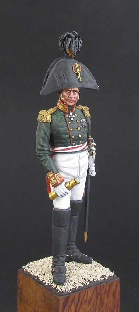 Figures: Russian general, 1812, photo #2