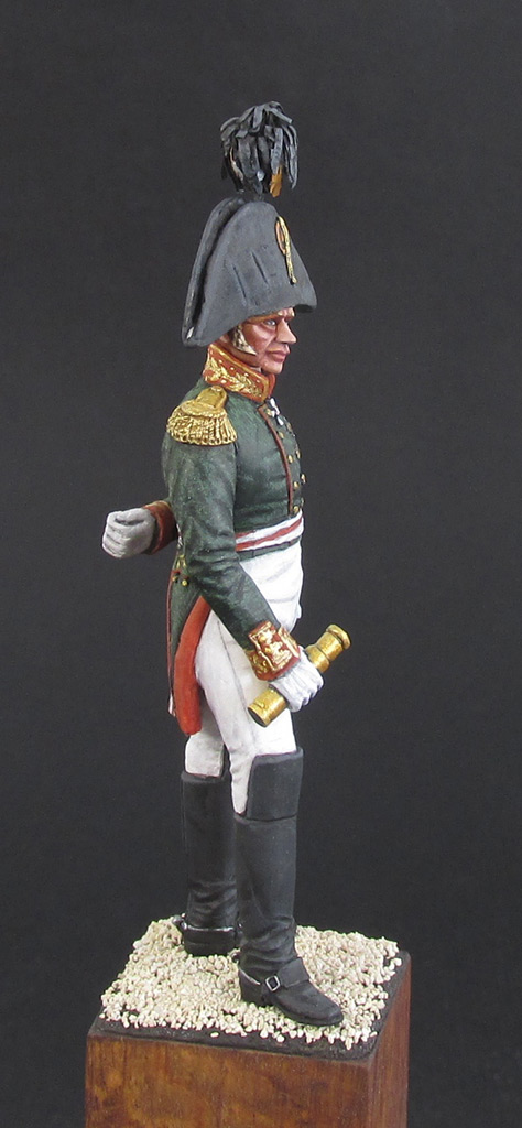 Figures: Russian general, 1812, photo #3