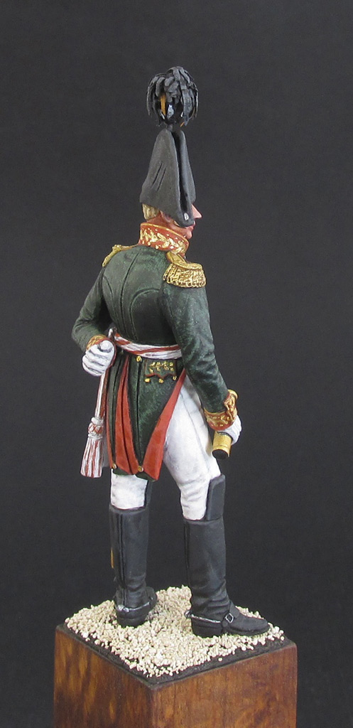 Figures: Russian general, 1812, photo #4