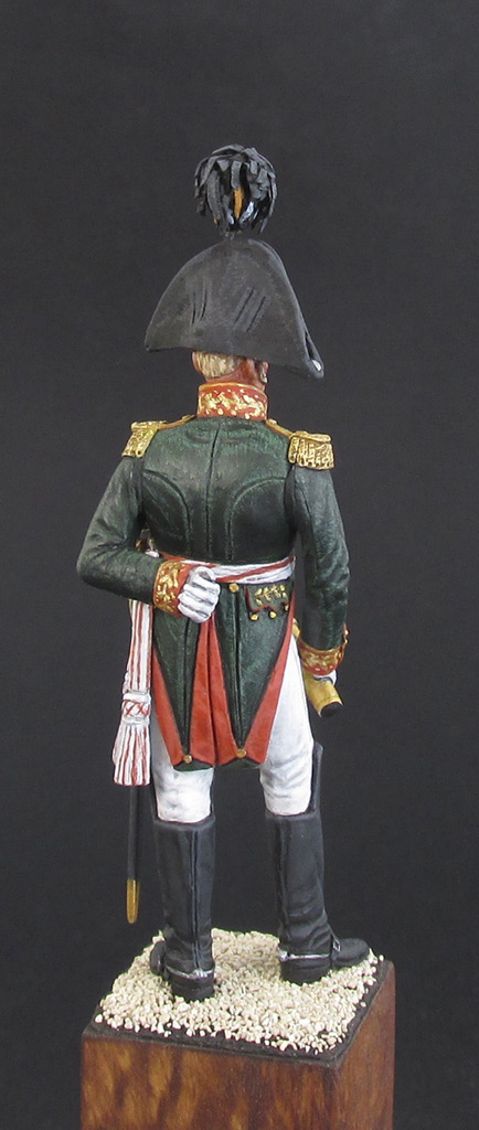 Figures: Russian general, 1812, photo #5