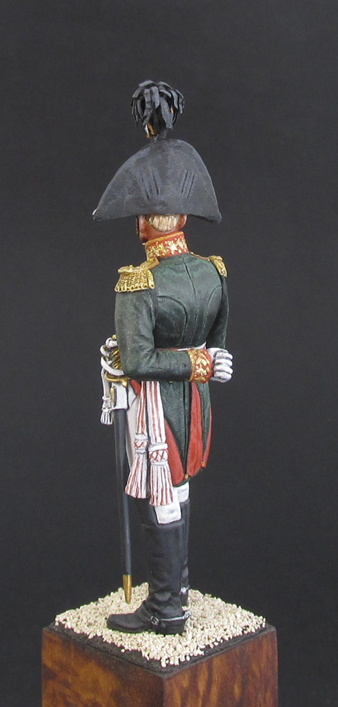 Figures: Russian general, 1812, photo #6