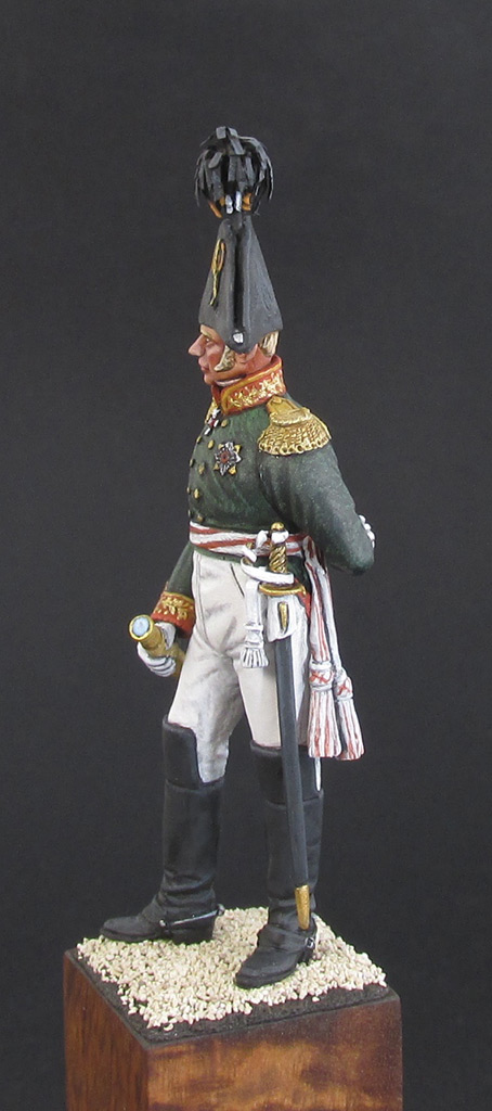 Figures: Russian general, 1812, photo #7