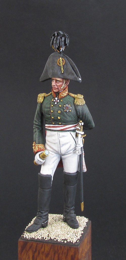 Figures: Russian general, 1812, photo #8