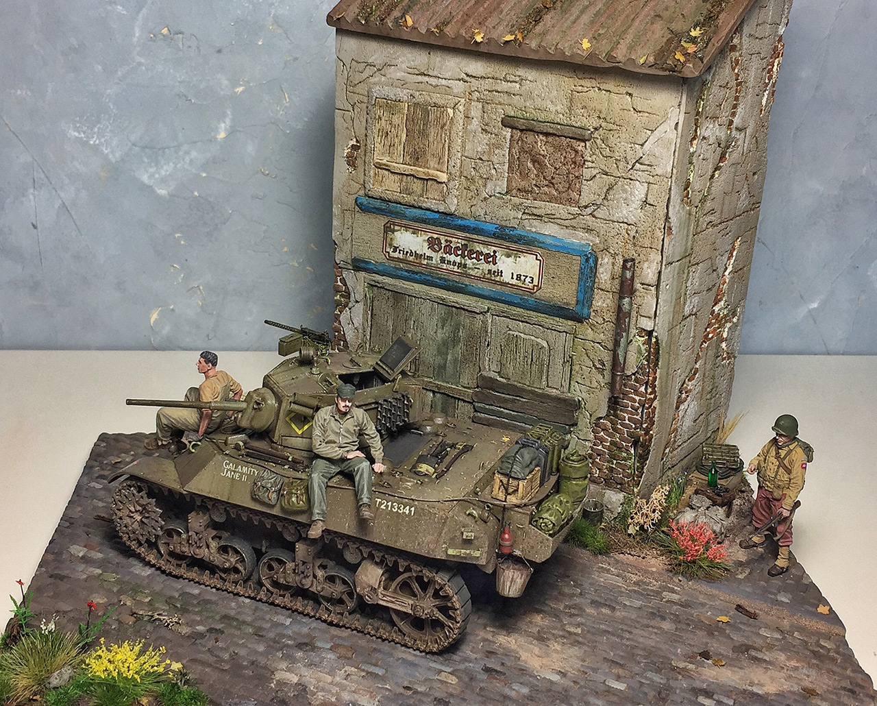 Dioramas and Vignettes: Germany 1945, photo #1