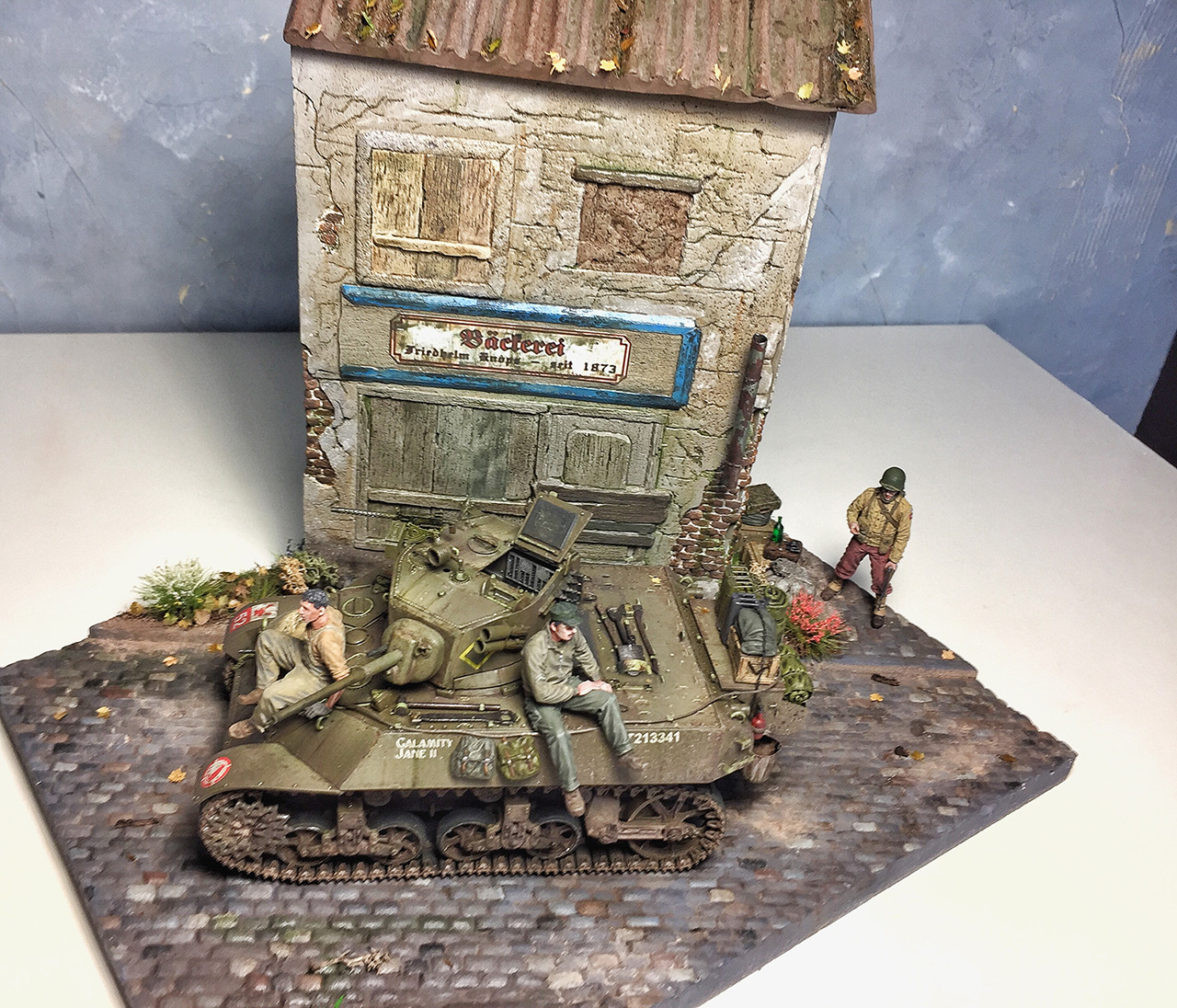 Dioramas and Vignettes: Germany 1945, photo #10