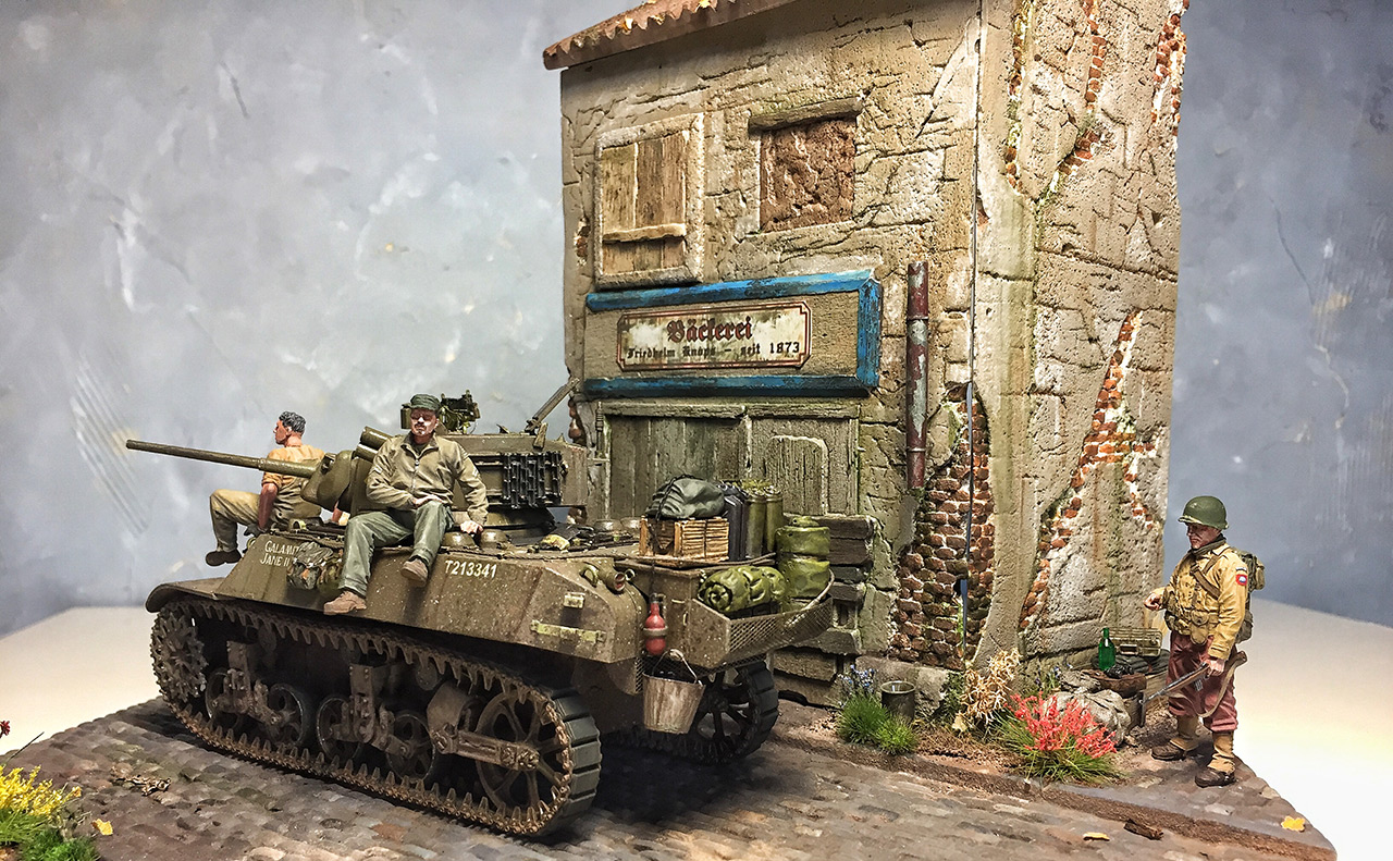 Dioramas and Vignettes: Germany 1945, photo #11