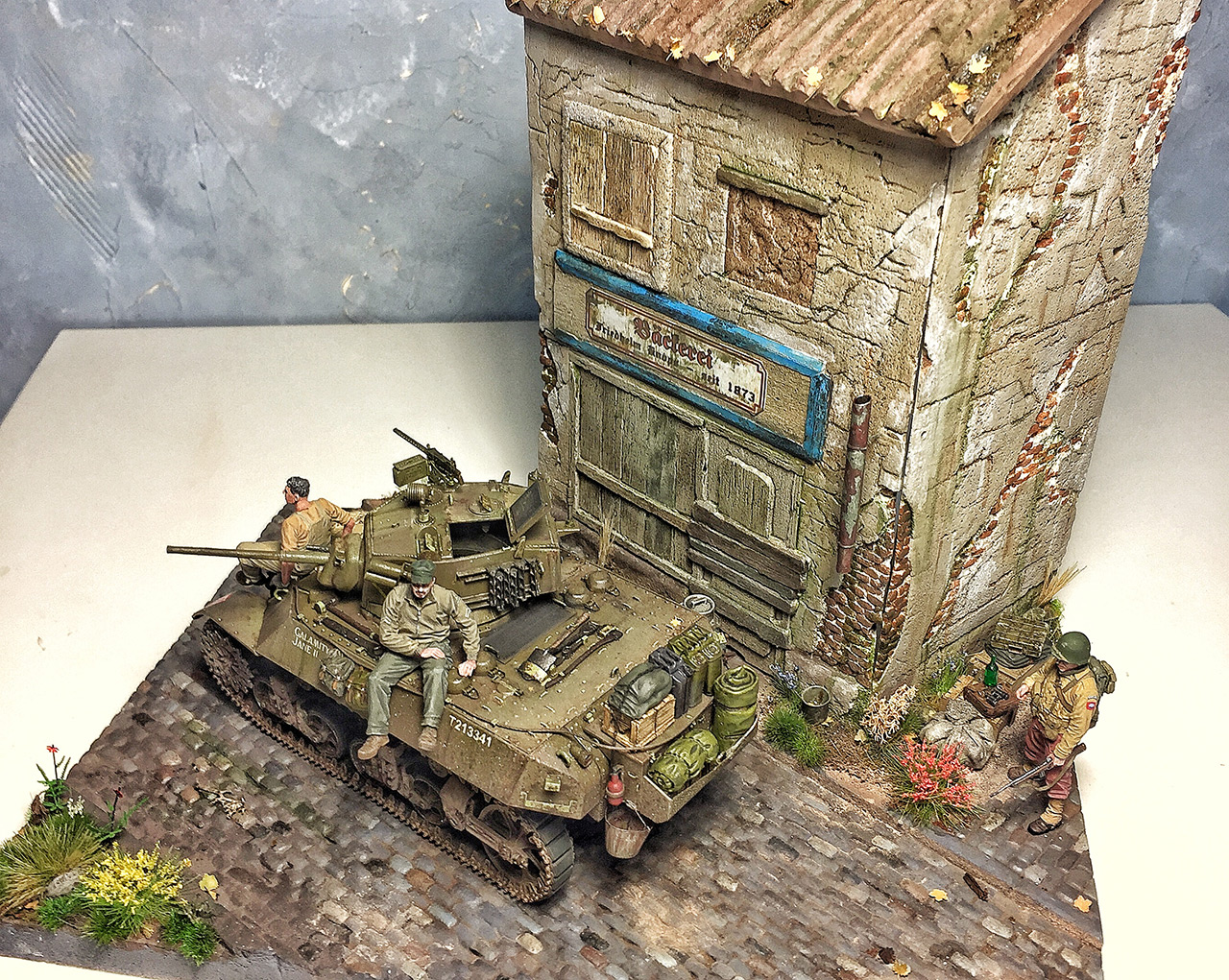 Dioramas and Vignettes: Germany 1945, photo #12