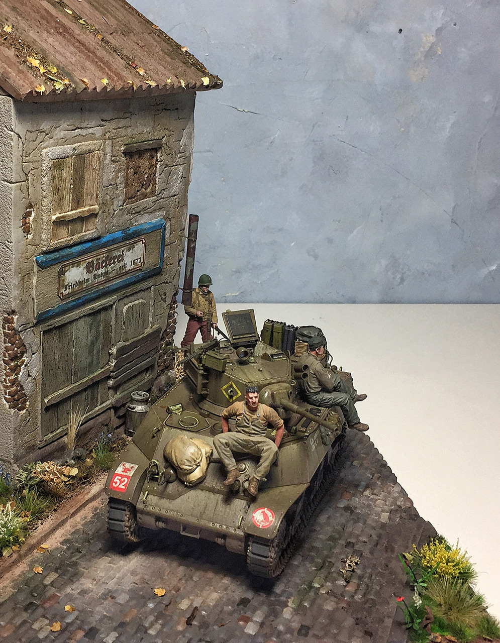 Dioramas and Vignettes: Germany 1945, photo #2