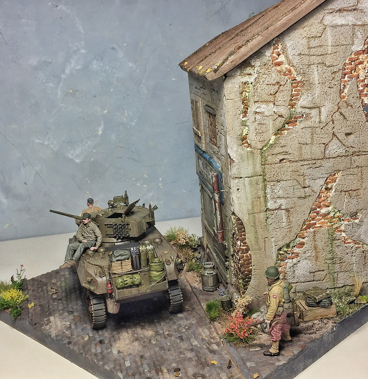Dioramas and Vignettes: Germany 1945, photo #3