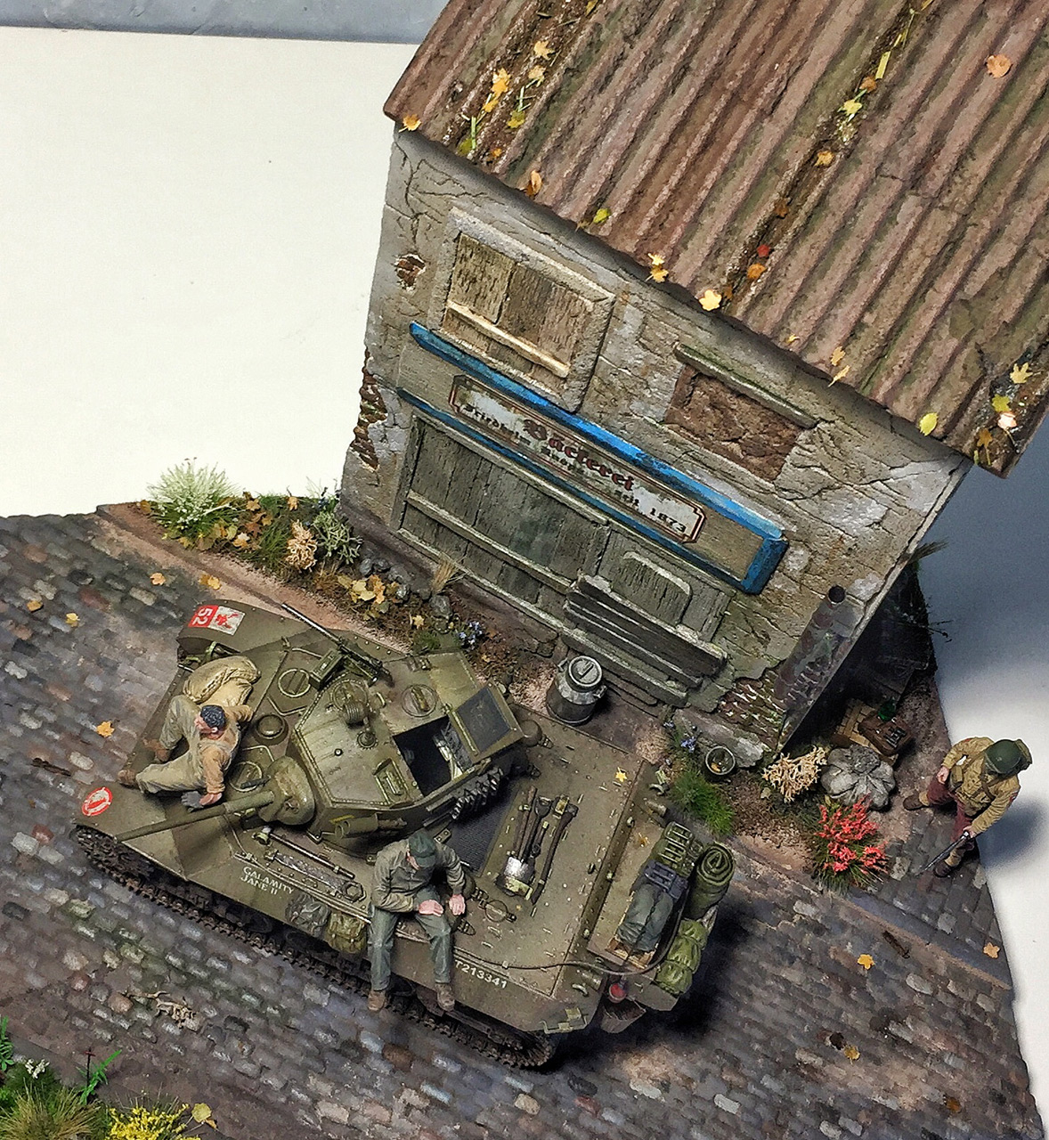 Dioramas and Vignettes: Germany 1945, photo #5