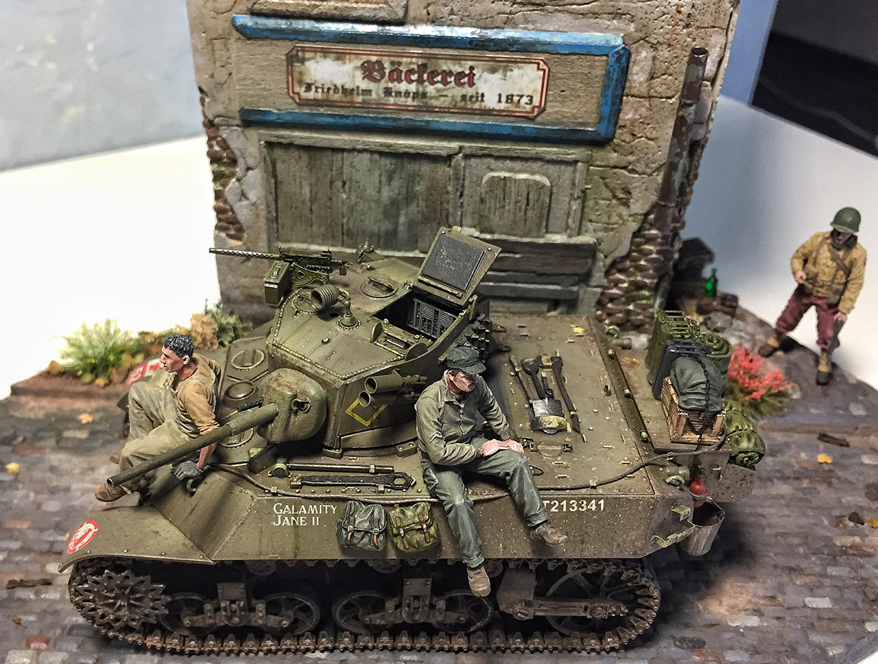 Dioramas and Vignettes: Germany 1945, photo #6