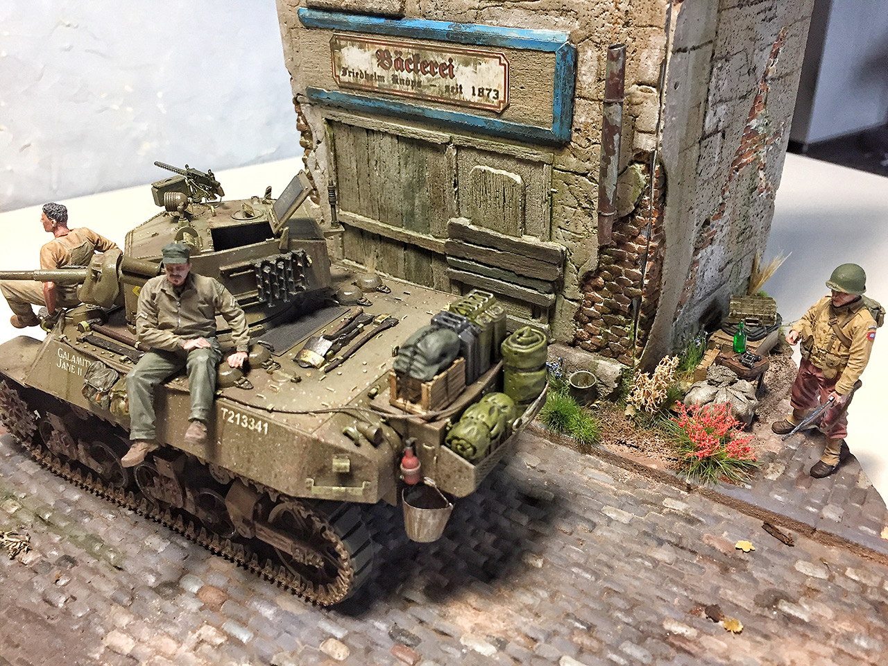 Dioramas and Vignettes: Germany 1945, photo #7