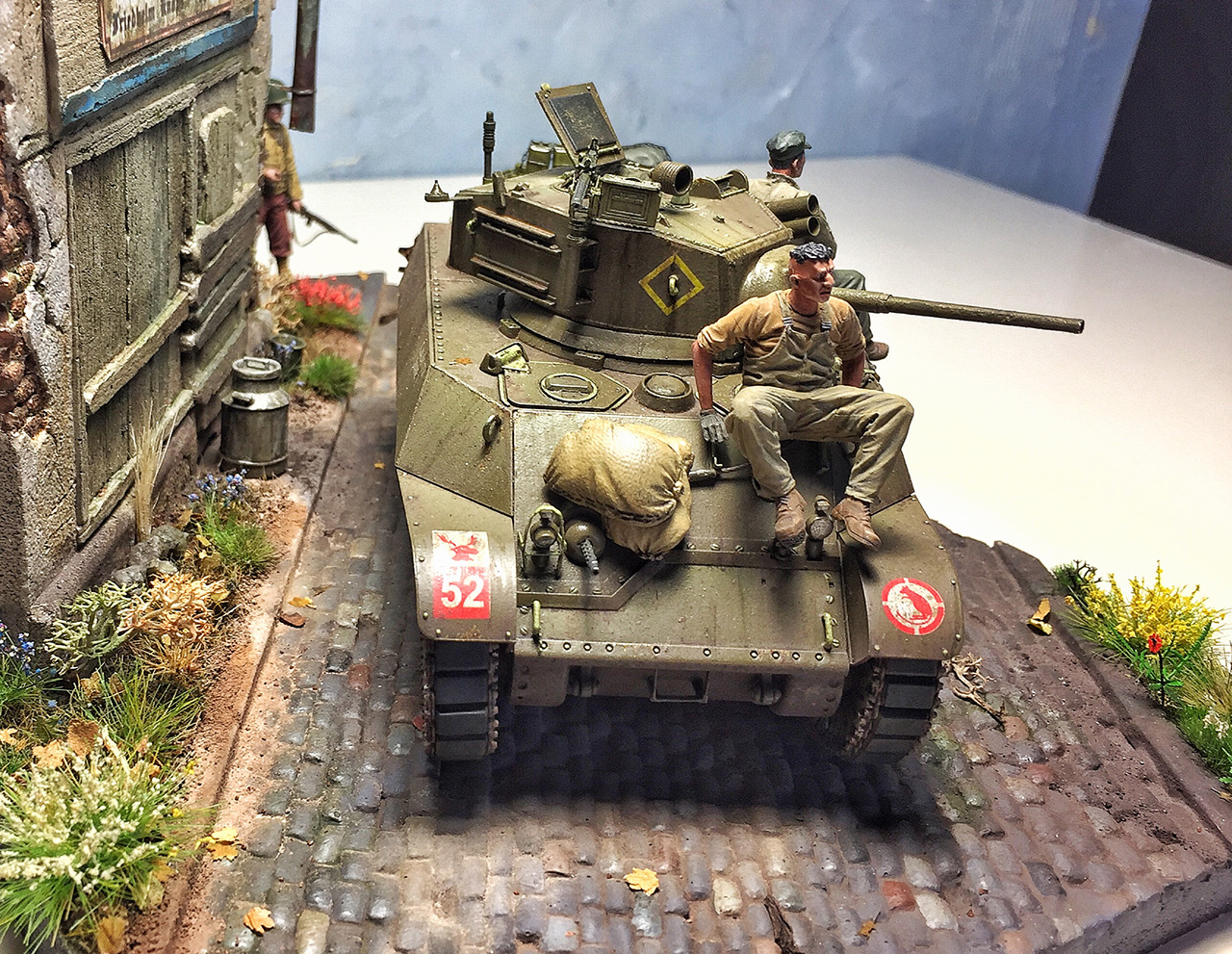 Dioramas and Vignettes: Germany 1945, photo #8