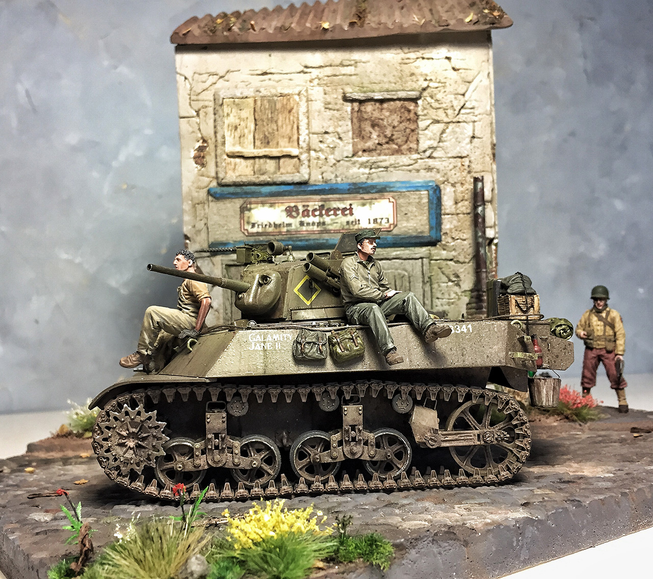 Dioramas and Vignettes: Germany 1945, photo #9