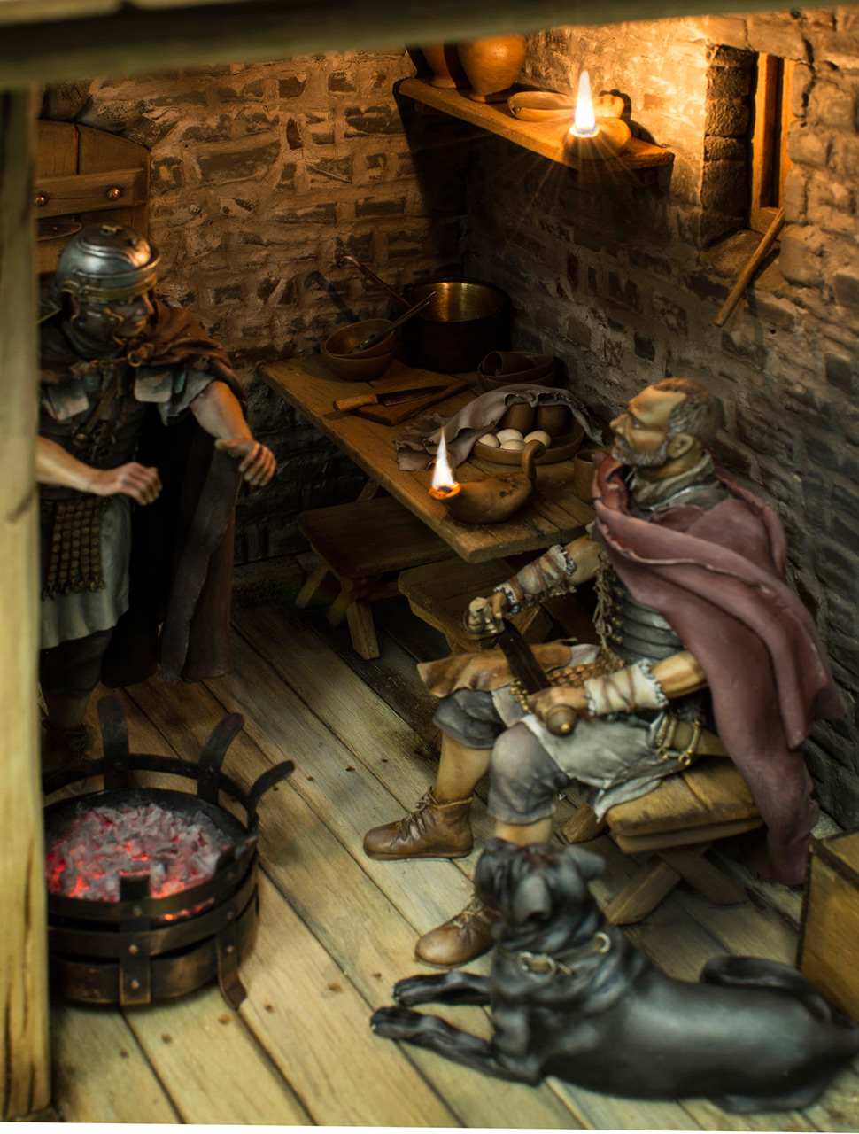 Диорамы и виньетки: Ночная смена. На рубежах Империи, фото #11