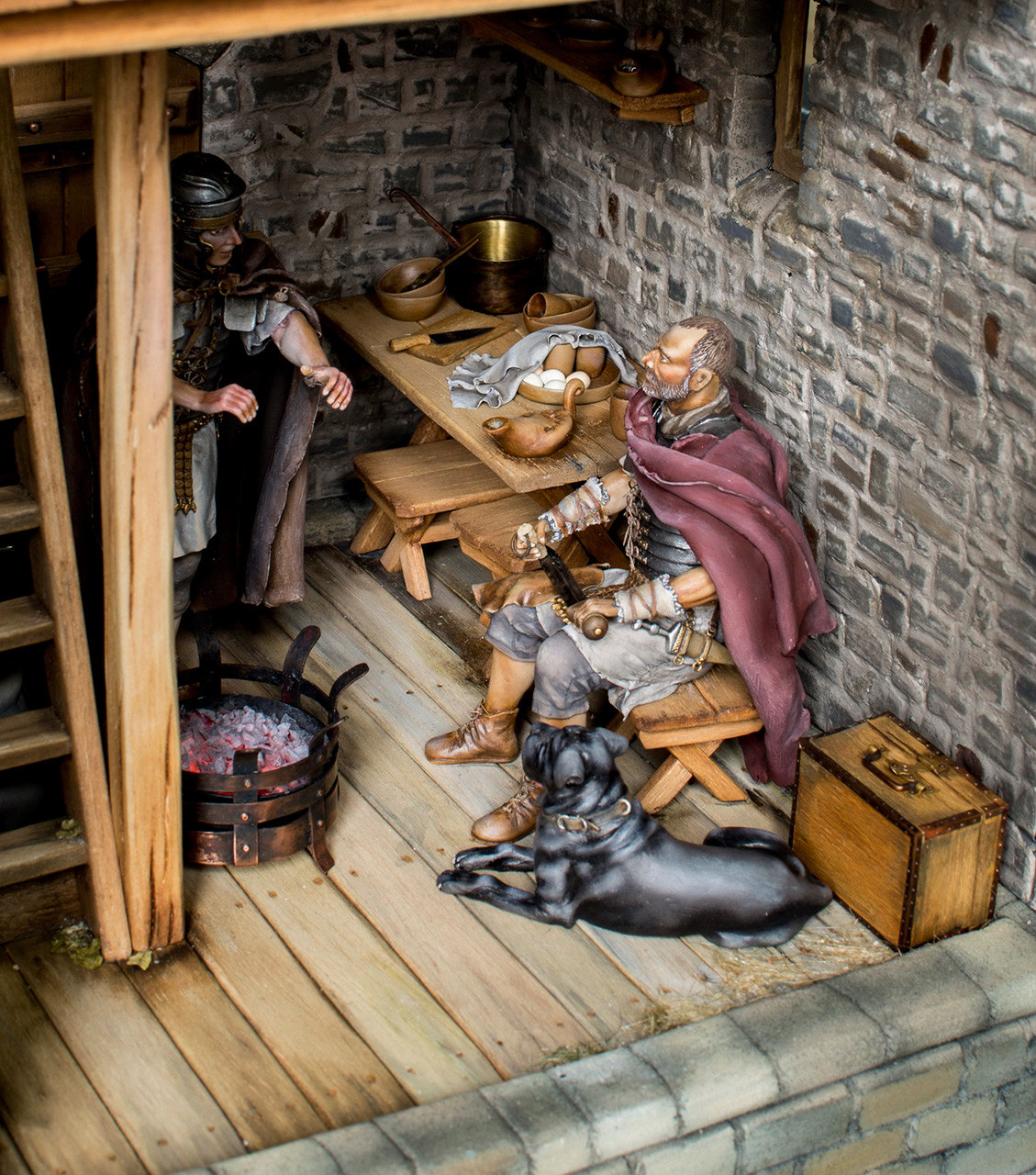 Диорамы и виньетки: Ночная смена. На рубежах Империи, фото #7