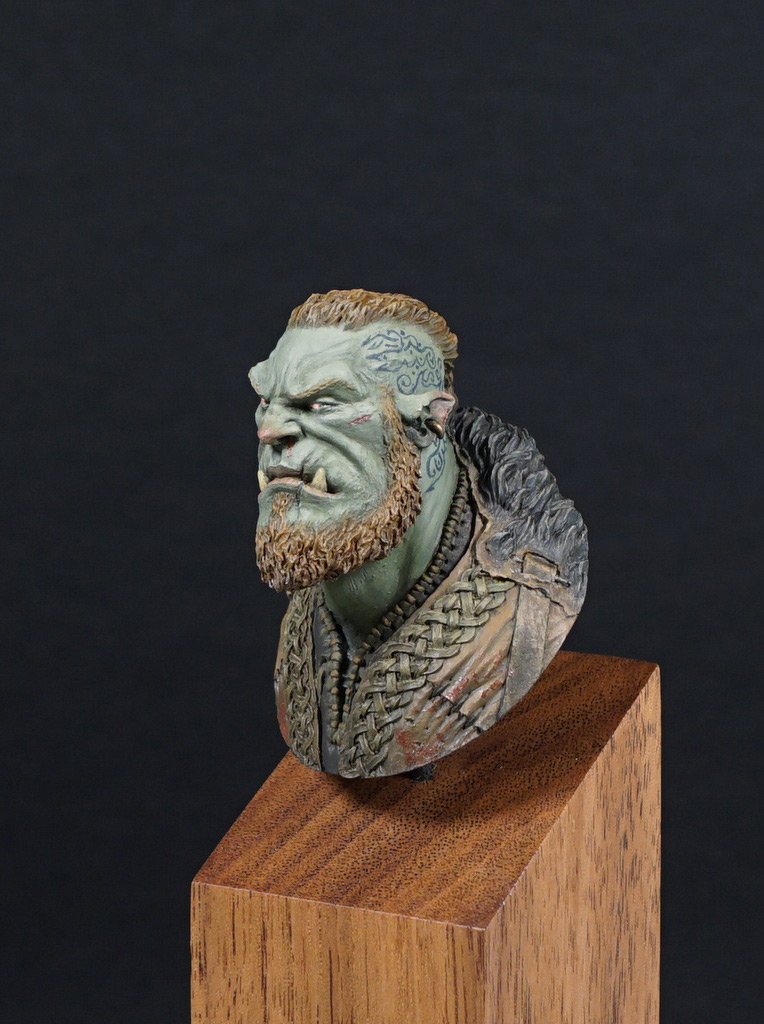 Miscellaneous: Ragnok, Norse Orc Hero, photo #2