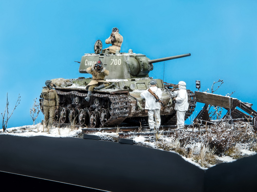 Dioramas and Vignettes: Winter 1942, photo #11
