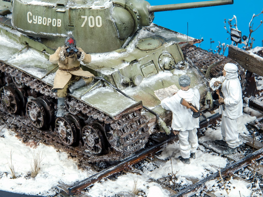 Dioramas and Vignettes: Winter 1942, photo #12